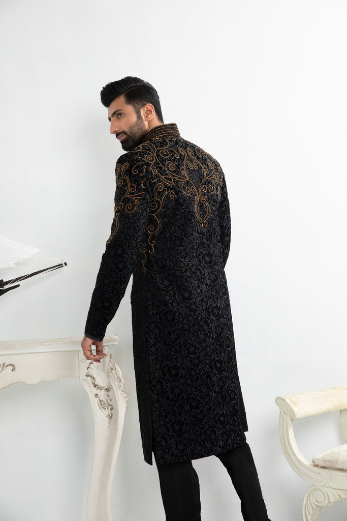 Full sherwani sale